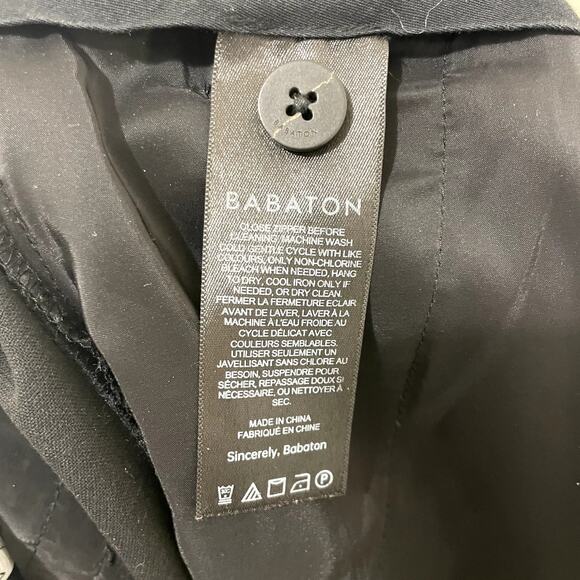 Babaton Aritzia Black Slacks Dress Pants Size 4 - Picture 7 of 8